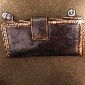 Brand New Shiny Rossini Leather Wallet